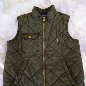 Boy's Ralph Lauren quilted vest